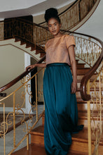 Load image into Gallery viewer, ASH TOP RAW SILK