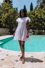 Load image into Gallery viewer, MARYLIN WHITE ANGLAISE