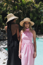 Load image into Gallery viewer, HALTER DRESS PINK