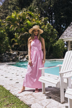Load image into Gallery viewer, HALTER DRESS PINK