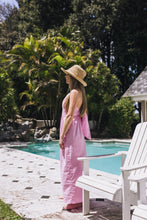 Load image into Gallery viewer, HALTER DRESS PINK