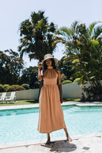 Load image into Gallery viewer, RED HALTER DRESS